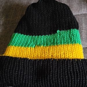 Jamaican style beanie Unisex Ready to ship
